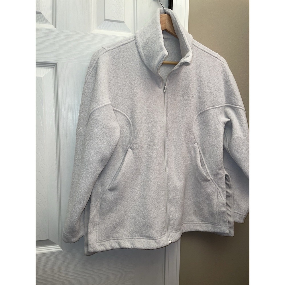lululemon Looped Terry Fleece Full Bone 6